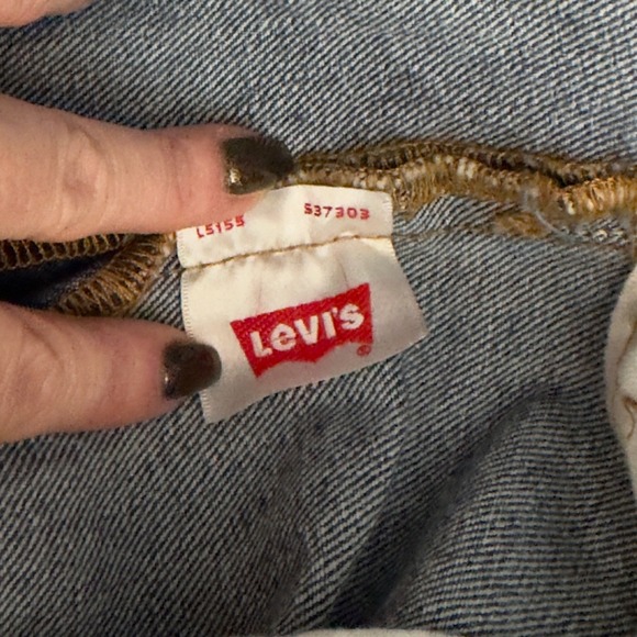 Vintage 90's Levis 501 Original Fit Jeans Straight Leg Button Fly 36x34 - Picture 6 of 7
